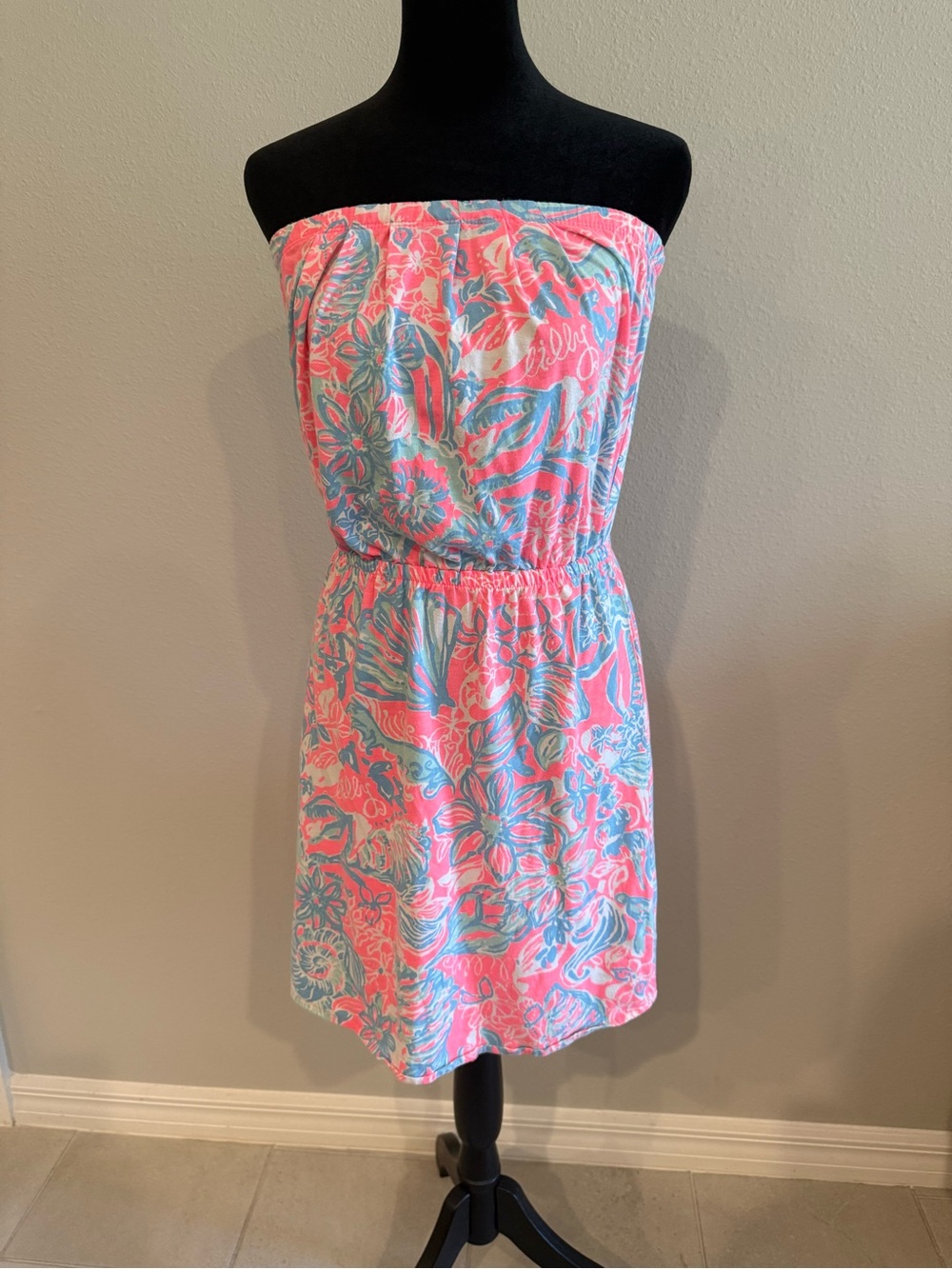 Lilly Pulitzer Summer Siren Windsor Dress